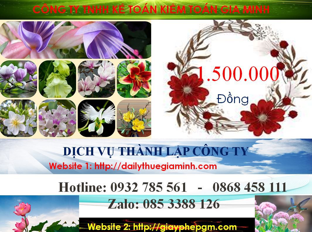 Dịch vụ thành lập văn phòng đại diện tại Quận 1 5 Chi phí thành lập văn phòng đại diện tại Quận 1
