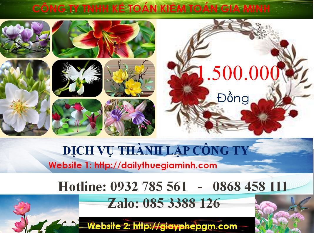 Thủ tục thành lập văn phòng đại diện tại Quận 12