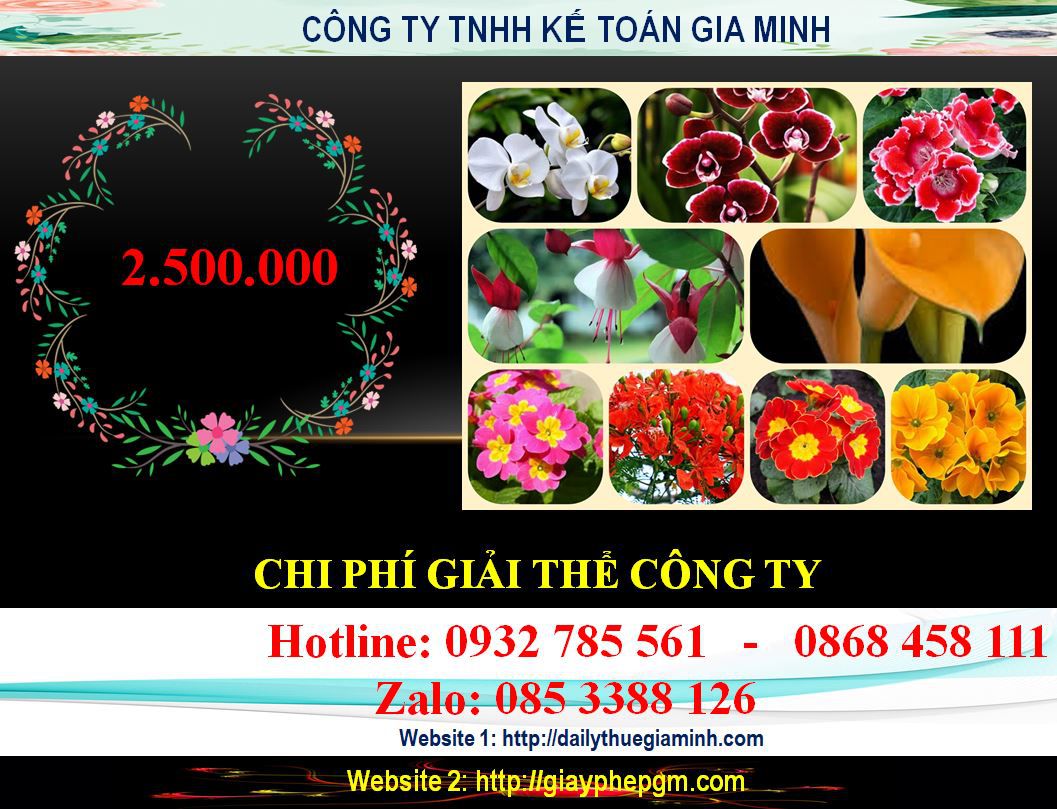 Dịch vụ giải thể chi nhánh tại Sơn La – Uy tín, nhanh chóng và trọn gói 6 Chi phí giải thể chi nhánh tại Sơn La