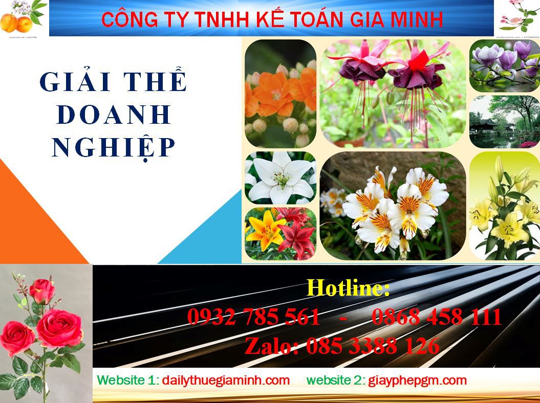 Thủ tục giải thể công ty ở Hà Tĩnh