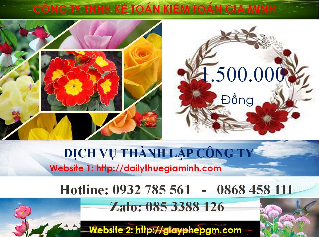 Dịch vụ làm giấy phép đăng ký kinh doanh tại Bắc Kạn trọn gói – Nhanh, uy tín, tiết kiệm 4 Chi phí làm giấy phép đăng ký kinh doanh tại Bắc Cạn