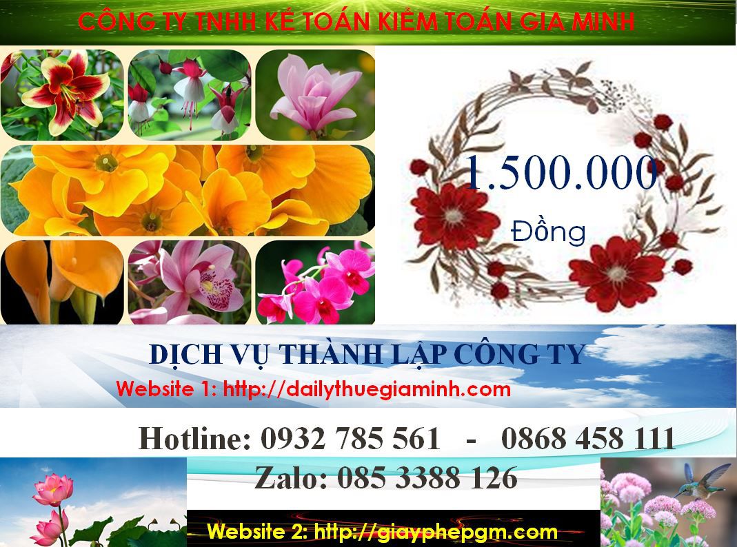 Dịch vụ làm giấy phép đăng ký kinh doanh tại Đà Nẵng 5 Chi phí làm giấy phép đăng ký kinh doanh tại Đà Nẵng