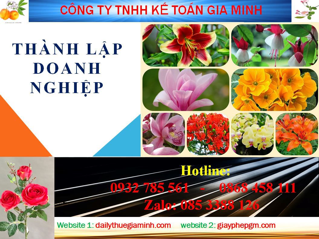 Dịch vụ làm giấy phép đăng ký kinh doanh tại Huyện Bắc Tân Uyên 4 Thủ tục làm giấy phép đăng ký kinh doanh tại Huyện Bắc Tân Uyên