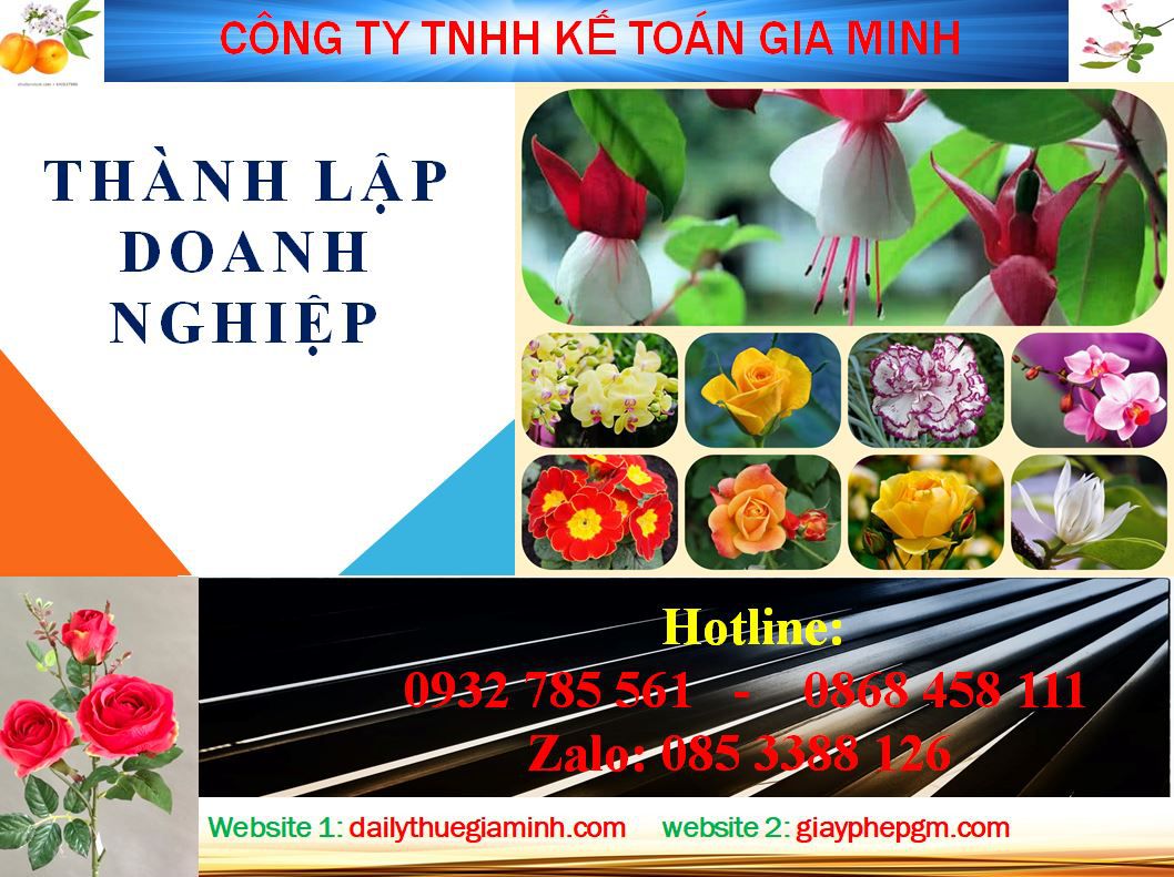 Dịch vụ làm giấy phép đăng ký kinh doanh tại Huyện Củ Chi 4 Thủ tục làm giấy phép đăng ký kinh doanh tại Huyện Củ Chi