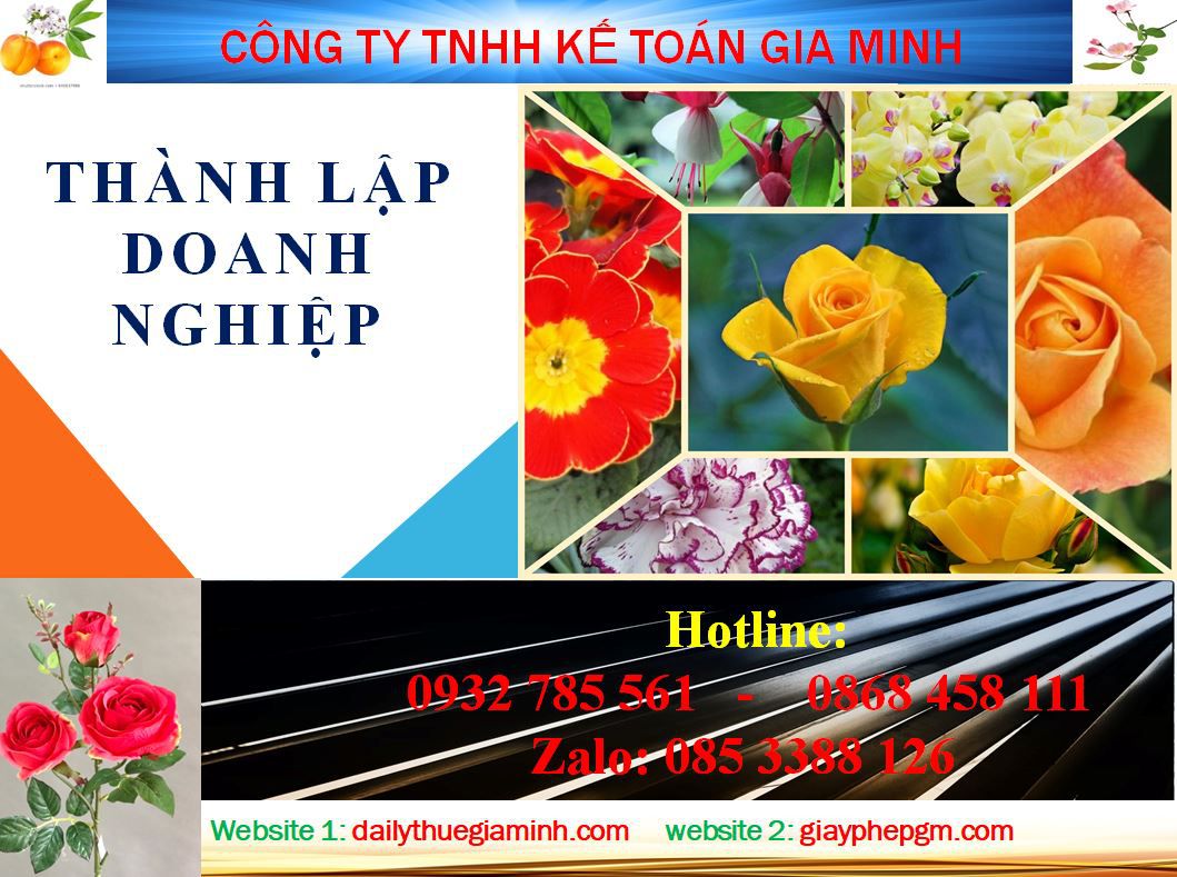 Thủ tục làm giấy phép đăng ký kinh doanh tại Huyện Phúc Thọ