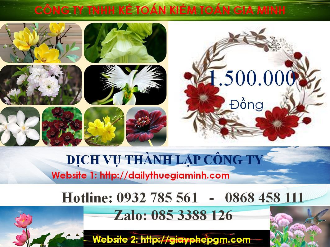 Dịch vụ làm giấy phép đăng ký kinh doanh tại Khánh Hòa 5 Chi phí làm giấy phép đăng ký kinh doanh tại Khánh Hòa