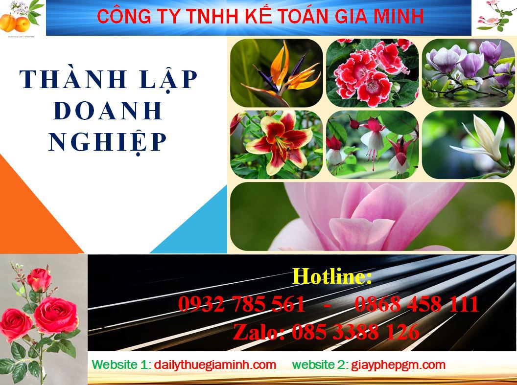 Dịch vụ làm giấy phép đăng ký kinh doanh tại Nam Định 4 Thủ tục làm giấy phép đăng ký kinh doanh tại Nam Định