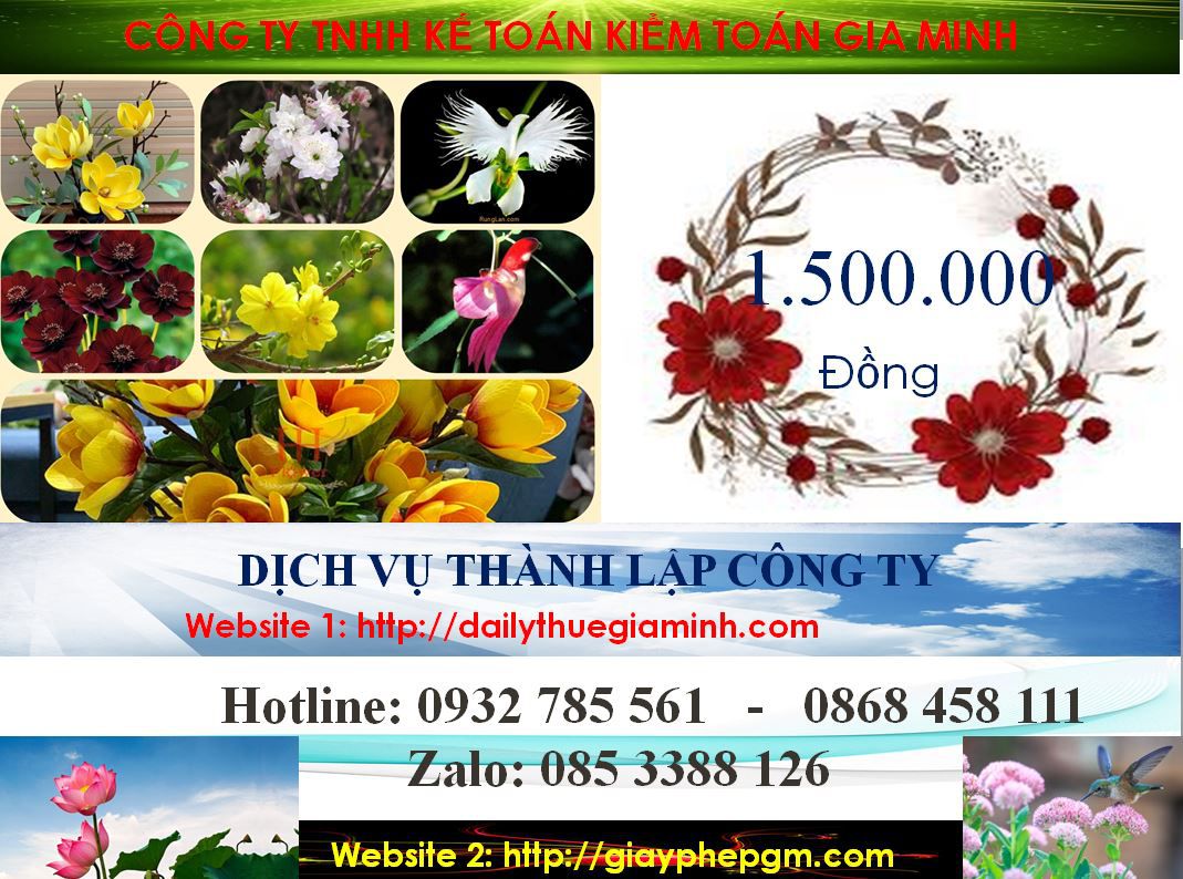 Dịch vụ làm giấy phép đăng ký kinh doanh tại Quận 11 5 Chi phí làm giấy phép đăng ký kinh doanh tại Quận 11