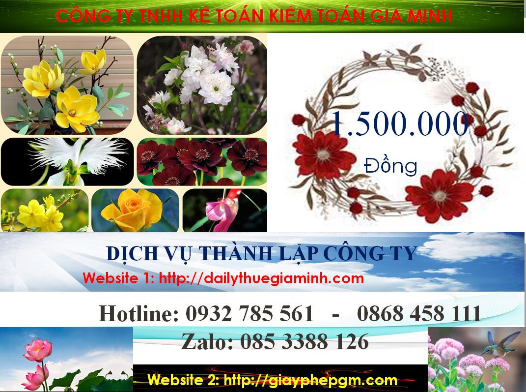 Dịch vụ làm giấy phép đăng ký kinh doanh tại Quận 12 5 Chi phí làm giấy phép đăng ký kinh doanh tại Quận 12