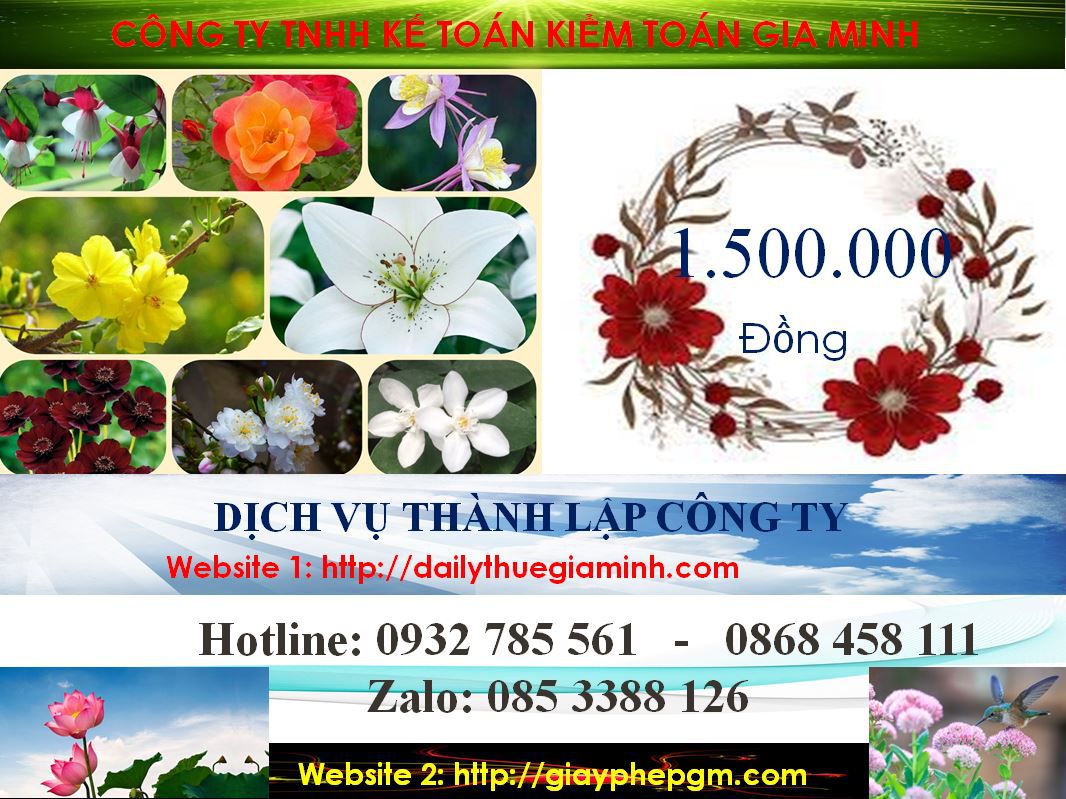 Dịch vụ làm giấy phép đăng ký kinh doanh tại Quận 3 5 Chi phí làm giấy phép đăng ký kinh doanh tại Quận 3
