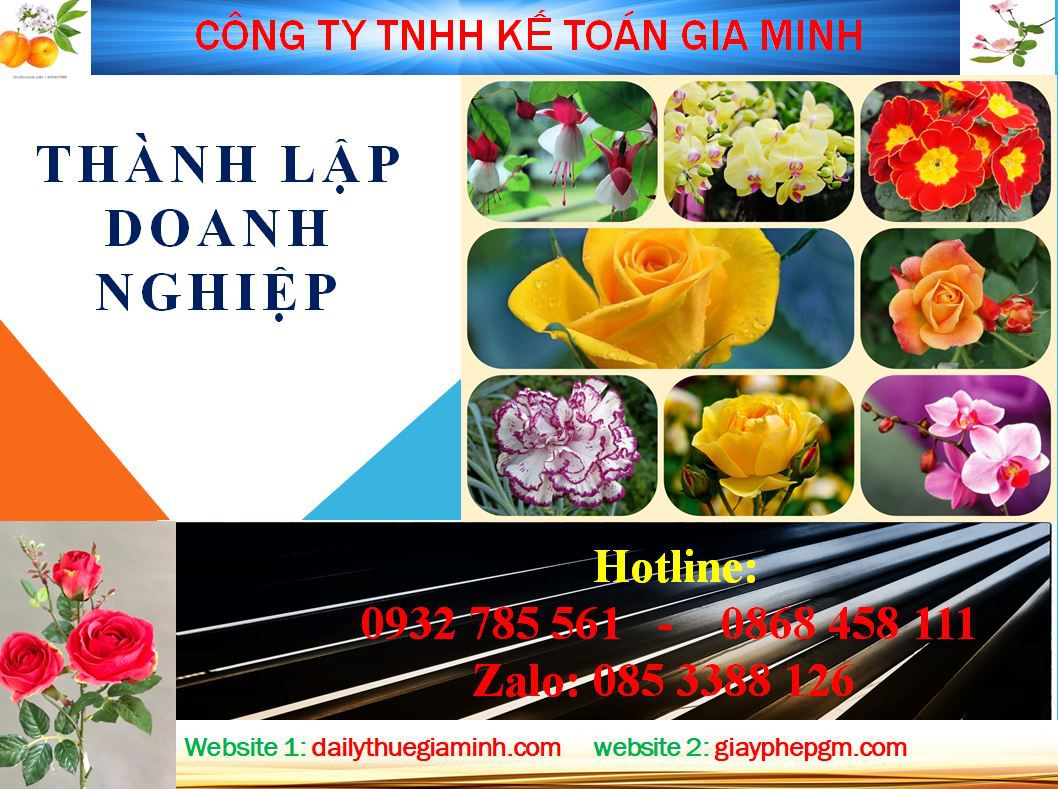 Dịch vụ làm giấy phép đăng ký kinh doanh tại Quận 3 4 Thủ tục làm giấy phép đăng ký kinh doanh tại Quận 3
