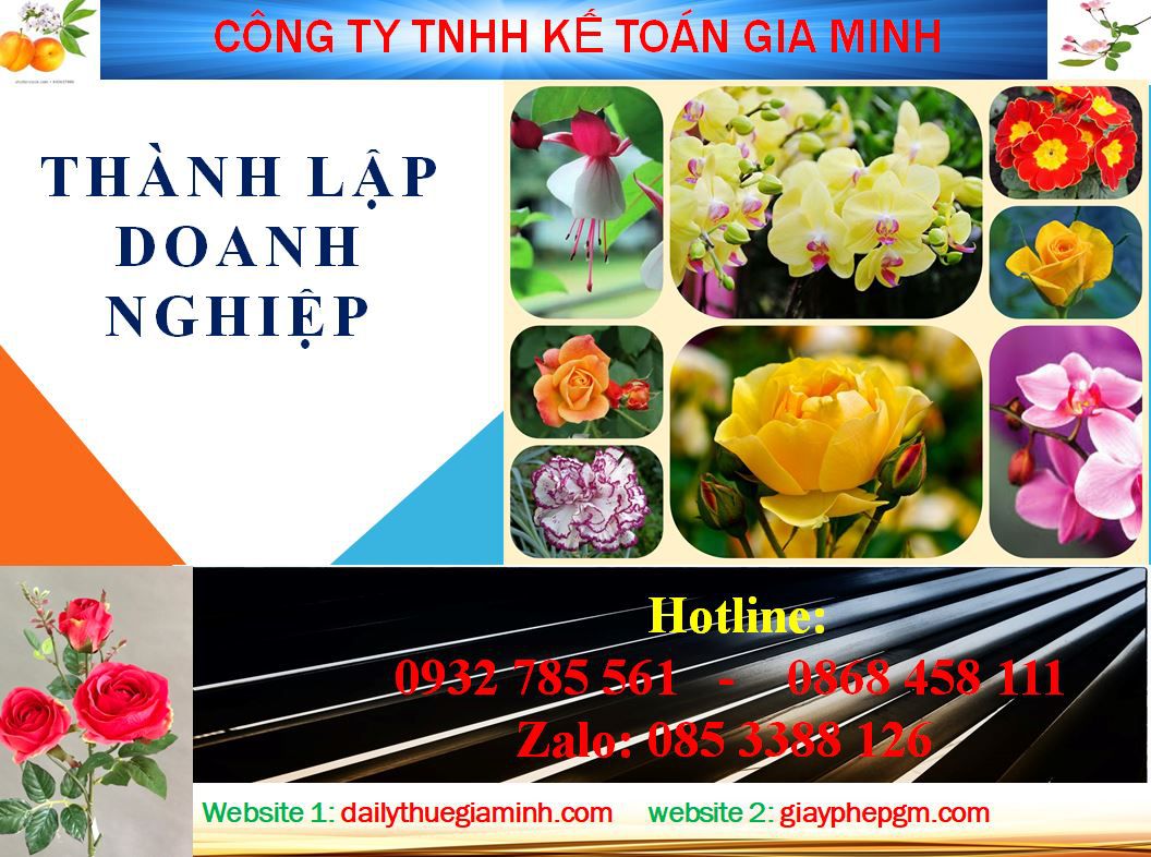 Dịch vụ làm giấy phép đăng ký kinh doanh tại Quảng Bình 4 Thủ tục làm giấy phép đăng ký kinh doanh tại Quảng Bình