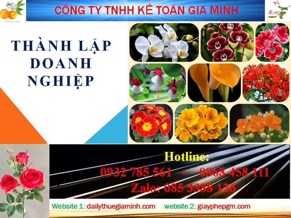 Dịch vụ làm giấy phép đăng ký kinh doanh tại Sơn La 4 Thủ tục làm giấy phép đăng ký kinh doanh tại Sơn La
