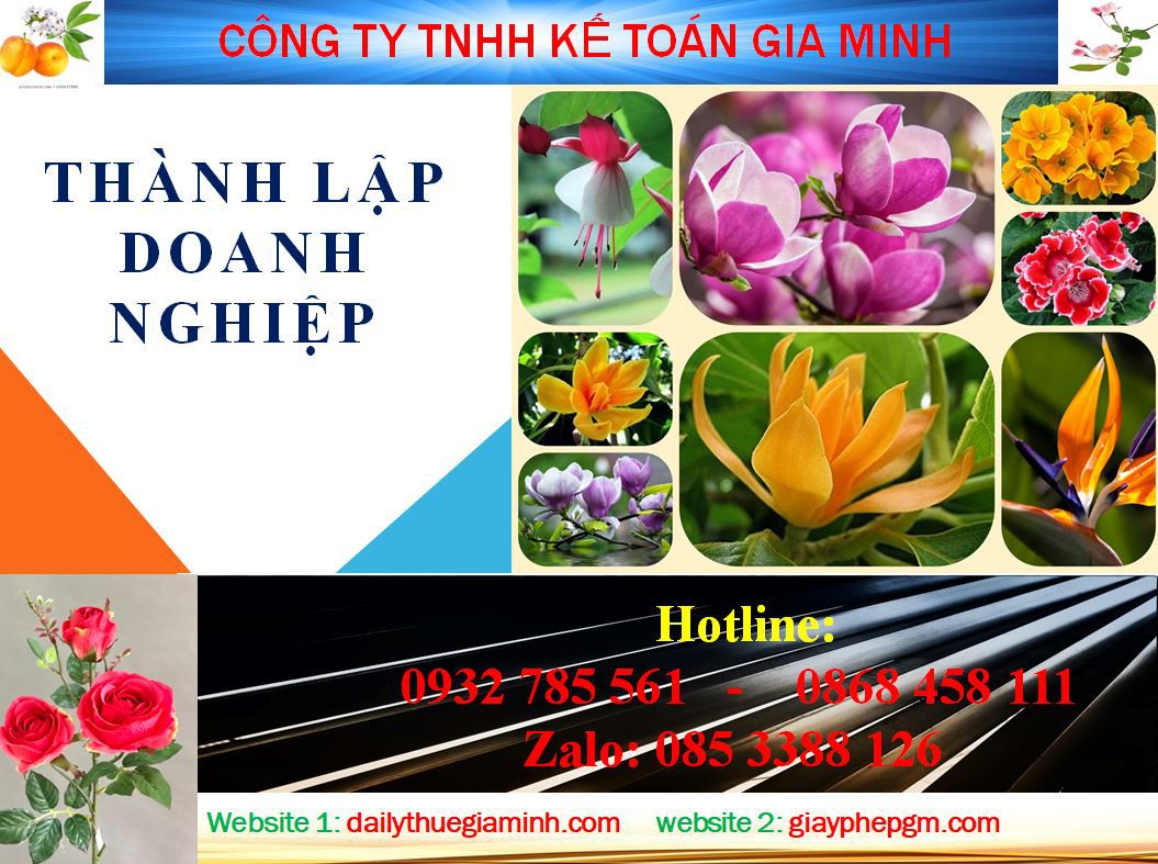 Dịch vụ làm giấy phép đăng ký kinh doanh tại Thành Phố Thủ Dầu Một 4 Thủ tục làm giấy phép đăng ký kinh doanh tại Thành Phố Thủ Dầu Một