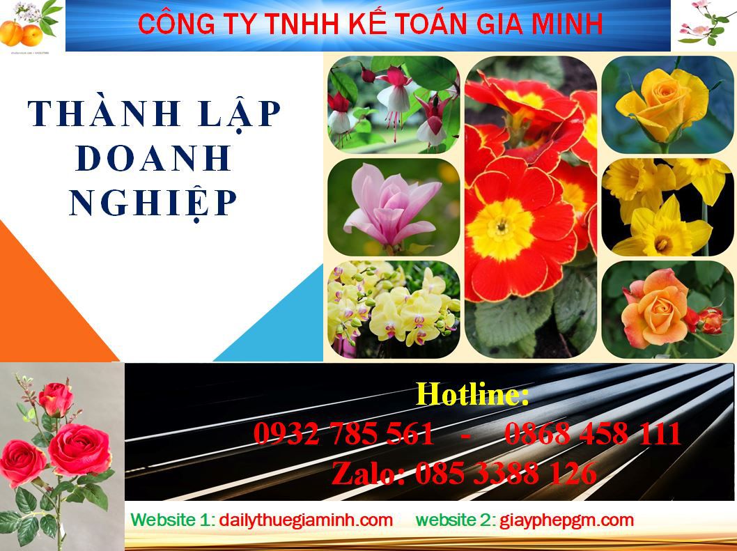 Dịch vụ làm giấy phép đăng ký kinh doanh tại Yên Bái 4 Thủ tục làm giấy phép đăng ký kinh doanh tại Yên Bái