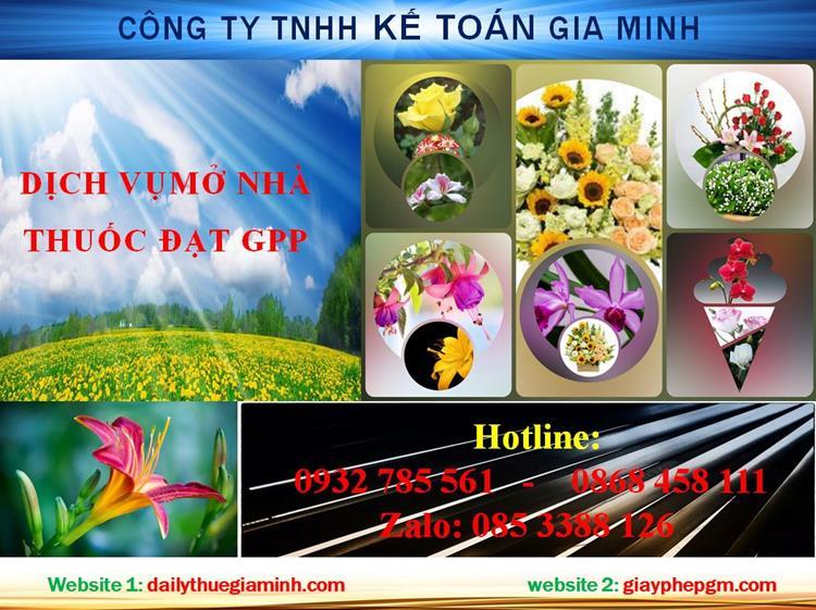 Dịch vụ mở nhà thuốc đạt GPP tại Đà Nẵng 4 Thủ tục mở nhà thuốc đạt GPP tại Đà Nẵng
