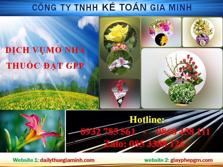 Dịch vụ mở nhà thuốc đạt GPP tại Nam Định 4 Thủ tục mở nhà thuốc đạt GPP tại Nam Định