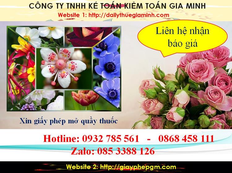 Dịch vụ mở nhà thuốc đạt GPP tại Quảng Bình 5 Chi Phí mở nhà thuốc đạt GPP tại Quãng Bình