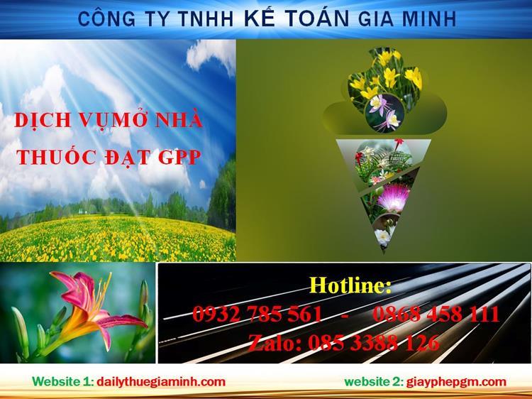 Dịch vụ mở nhà thuốc đạt GPP tại Quảng Nam 4 Thủ tục mở nhà thuốc đạt GPP tại Quãng Nam