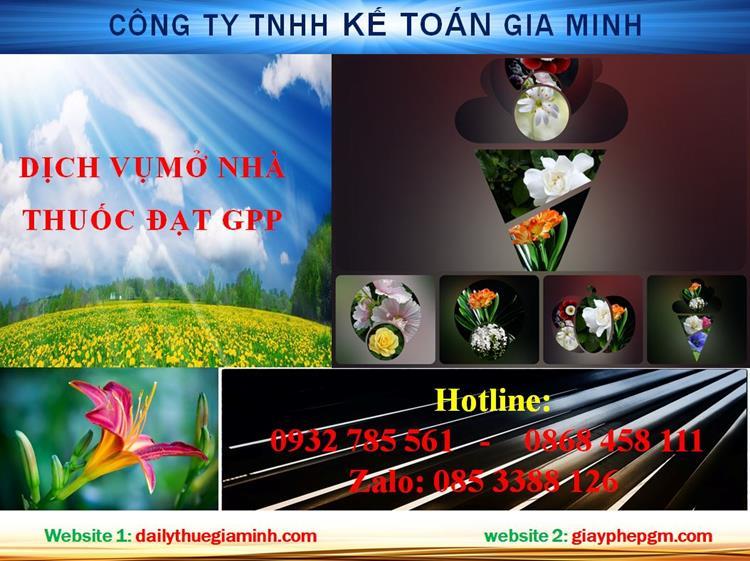 Dịch vụ mở nhà thuốc đạt GPP tại Quảng Ngãi 4 Thủ tục mở nhà thuốc đạt GPP tại Quãng Ngãi