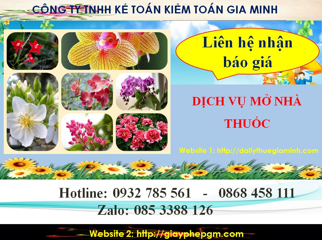 Dịch vụ mở quầy thuốc tại Bình Thuận 5 Chi phí mở quầy thuốc tại Bình Thuận