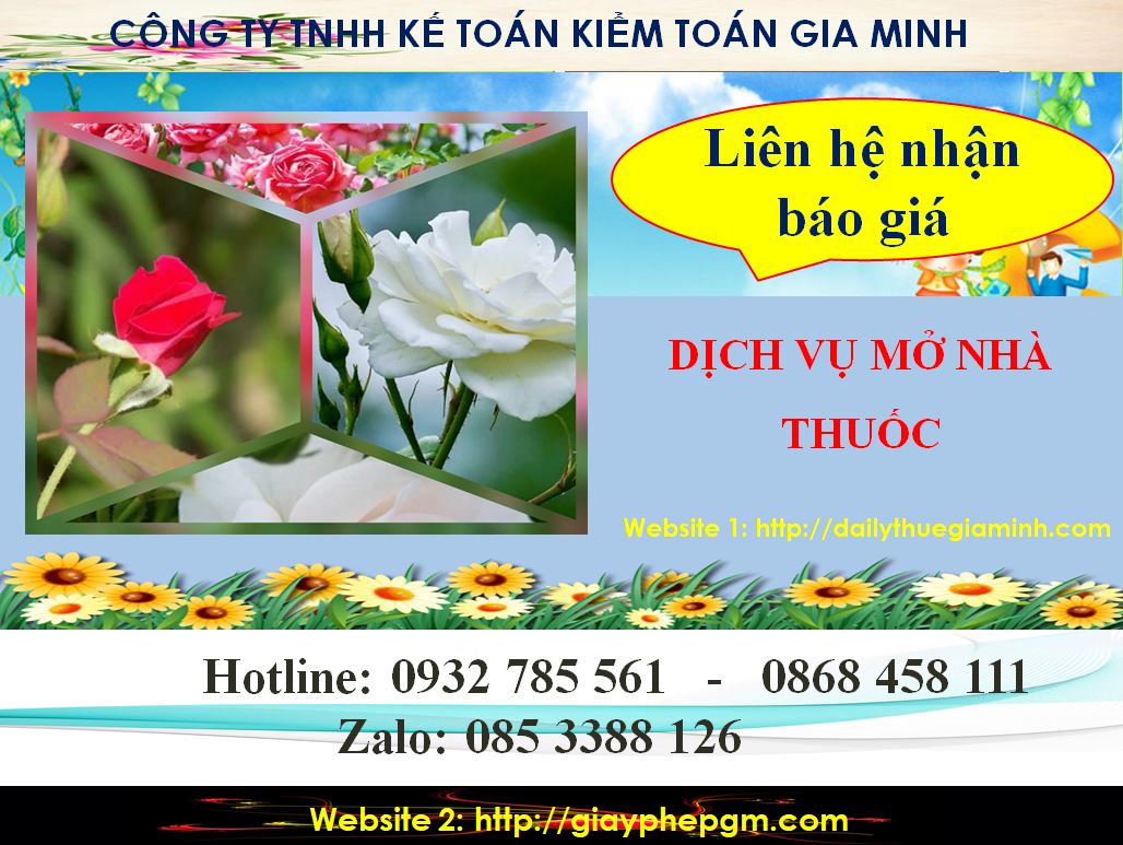 Dịch vụ mở quầy thuốc tại Cà Mau 5 Chi phí mở quầy thuốc tại Cà Mau