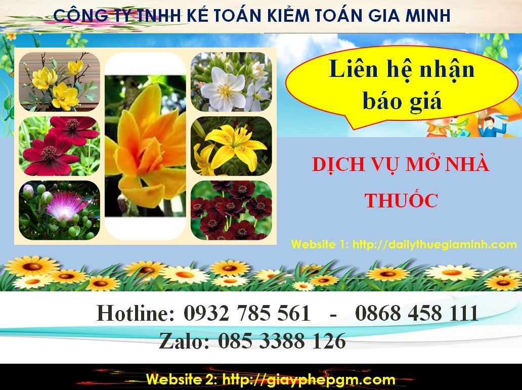 Dịch vụ mở quầy thuốc tại Cao Bằng 5 Chi phí mở quầy thuốc tại Cao Bằng