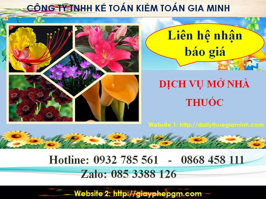 Dịch vụ mở quầy thuốc tại Đà Nẵng 5 Chi phí mở quầy thuốc tại Đà Nẵng