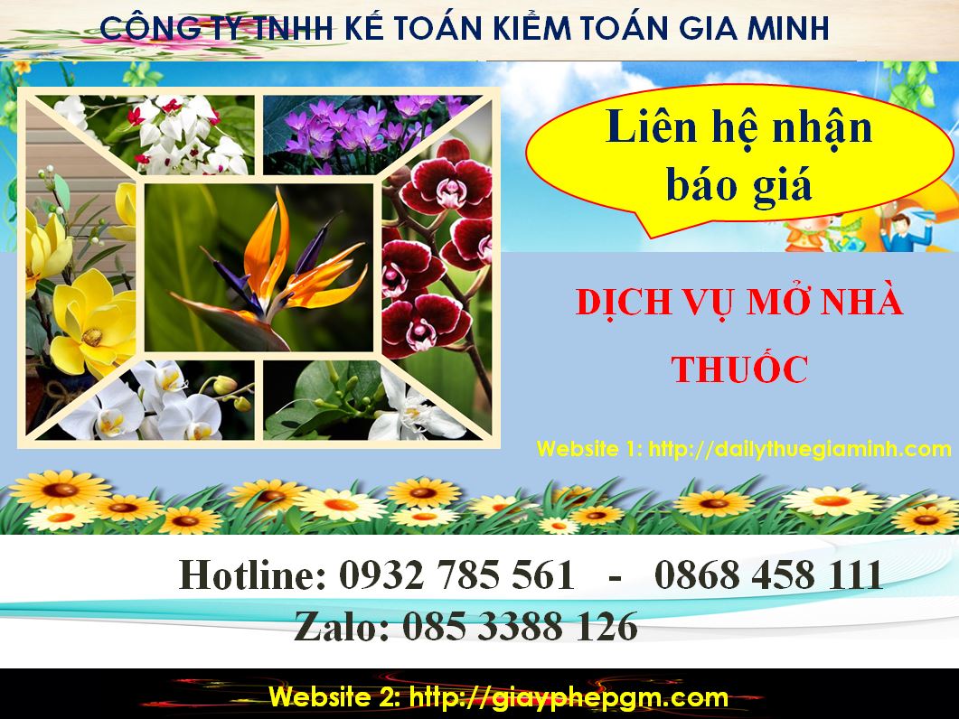 Dịch vụ mở quầy thuốc tại Hà Giang 5 chi phí mở quầy thuốc tại Hà Giang
