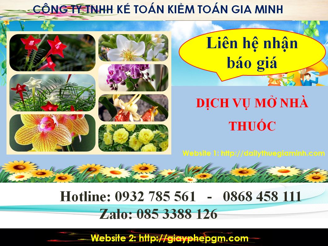 Dịch vụ mở quầy thuốc tại Hải Dương 5 chi phí mở quầy thuốc tại Hải Dương