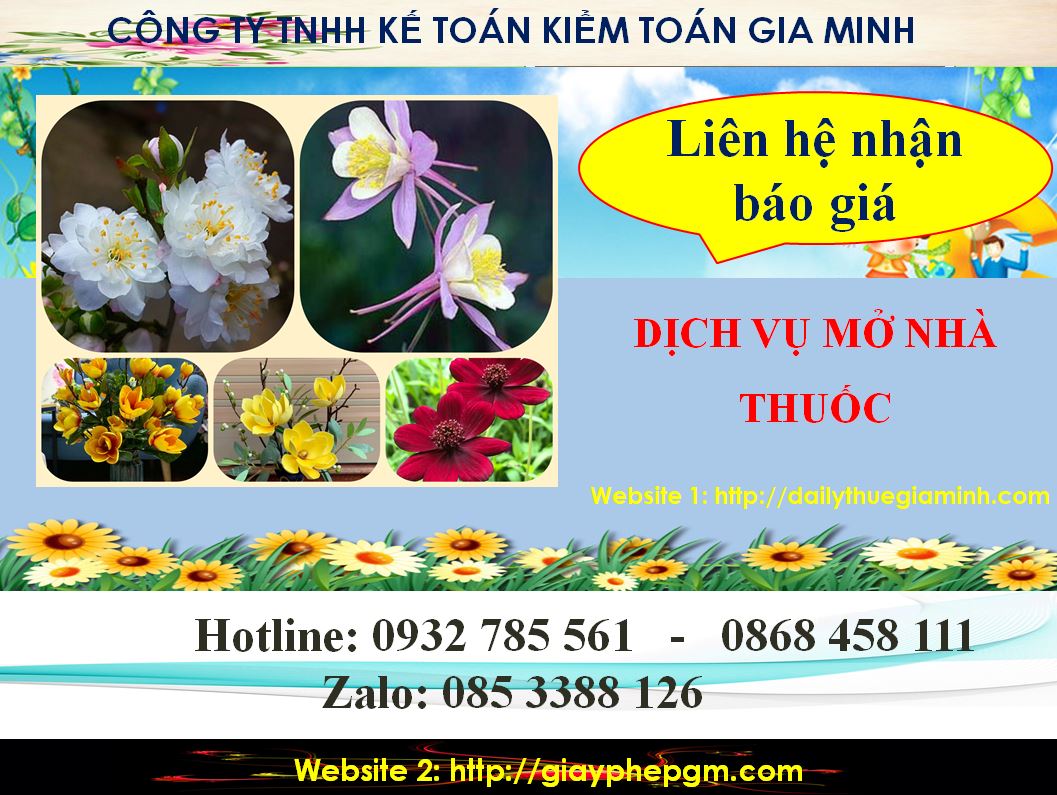 Dịch vụ mở quầy thuốc tại Kiên Giang 5 chi phí mở quầy thuốc tại Kiên Giang