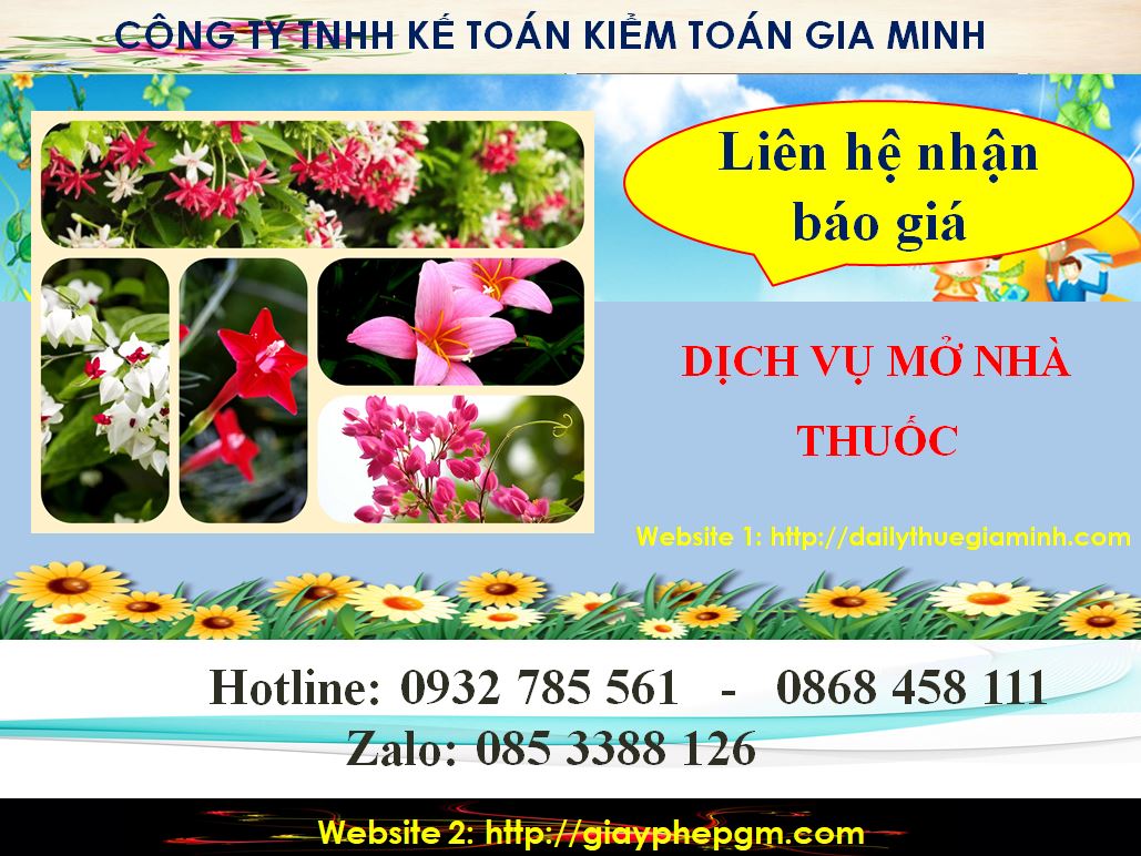 Dịch vụ mở quầy thuốc tại Lào Cai 5 chi phí mở quầy thuốc tại Lào Cai