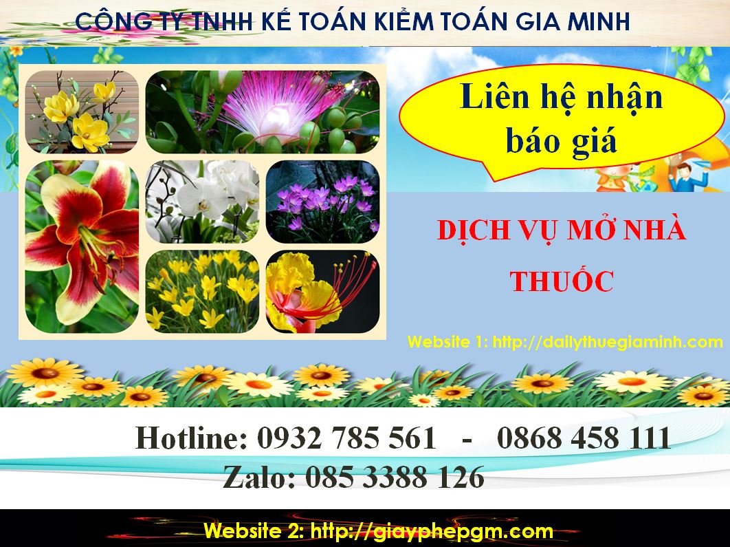 Dịch vụ mở quầy thuốc tại Thanh Hóa 5 chi phí mở quầy thuốc tại Thanh Hóa