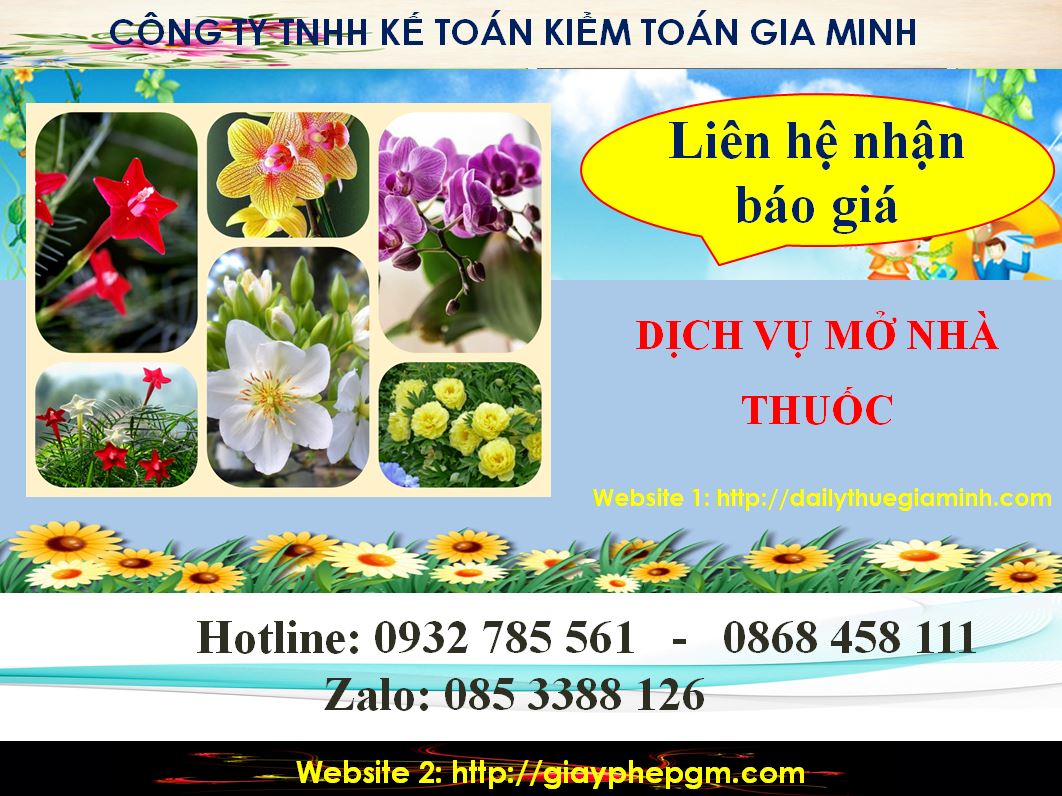 Dịch vụ mở quầy thuốc tại Yên Bái 5 Chi phí mở quầy thuốc tại Yên Bái