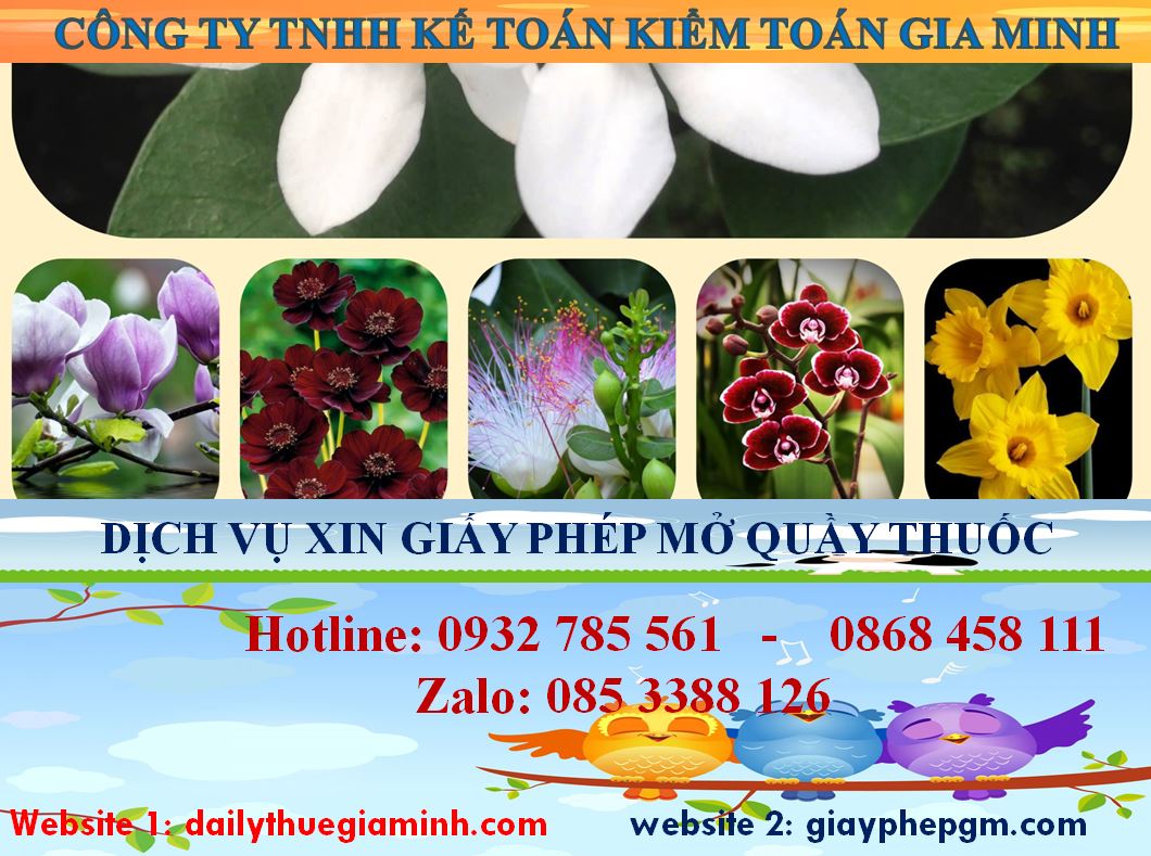 Dịch vụ mở quầy thuốc tại Huyện Bàu Bàng 4 Dịch vụ mở quầy thuốc tại Huyện Bàu Bàng