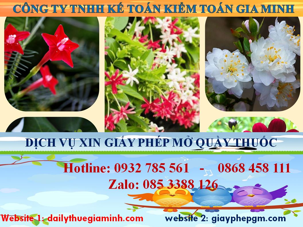 Dịch vụ mở quầy thuốc tại Huyện Bình Chánh 4 Dịch vụ mở quầy thuốc tại Huyện Bình Chánh