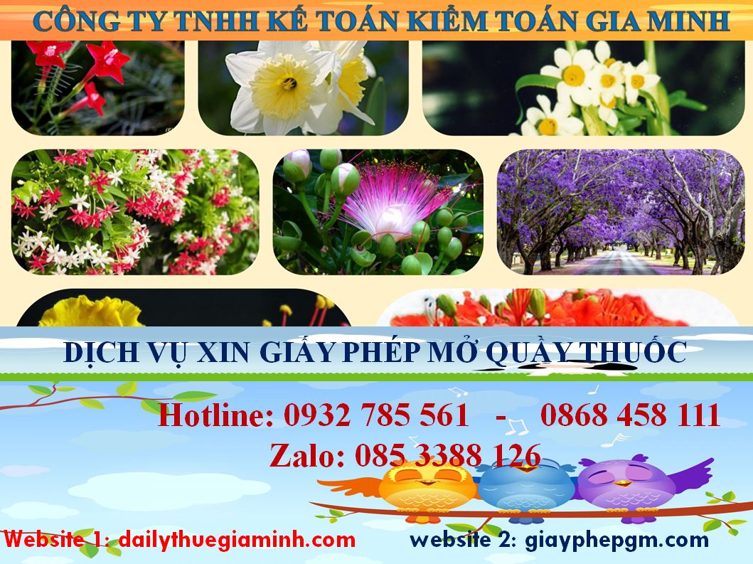 Dịch vụ mở quầy thuốc tại Huyện Quốc Oai 4 Dịch vụ mở quầy thuốc tại Huyện Quốc Oai