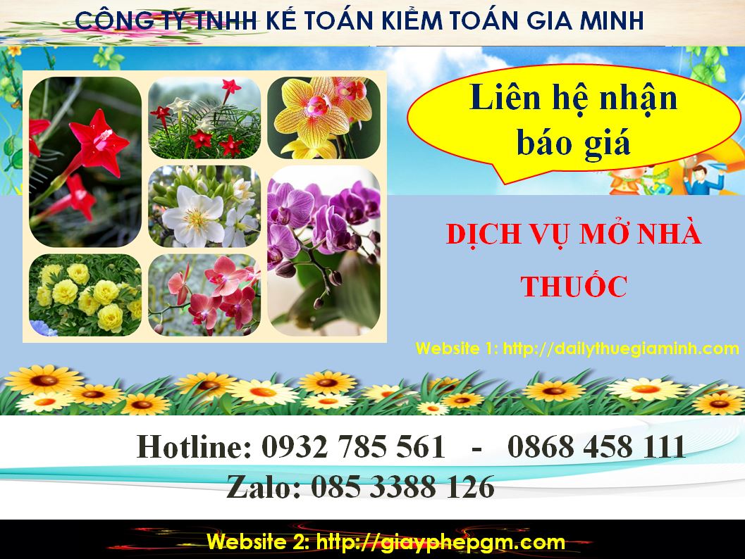 Dịch vụ mở quầy thuốc tại Huyện Từ Liêm 5 Chi phí mở quầy thuốc tại Huyện Từ Liêm