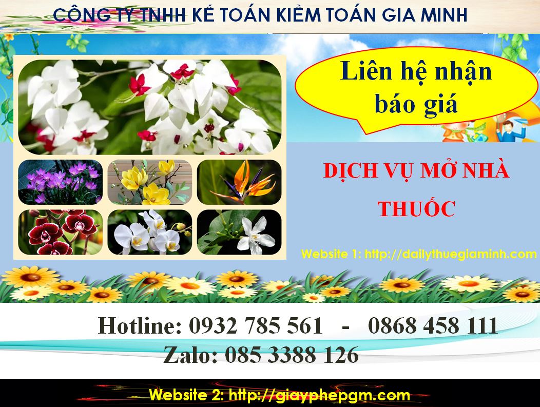Dịch vụ mở quầy thuốc tại Quận 11 5 Chi phí mở quầy thuốc tại Quận 11