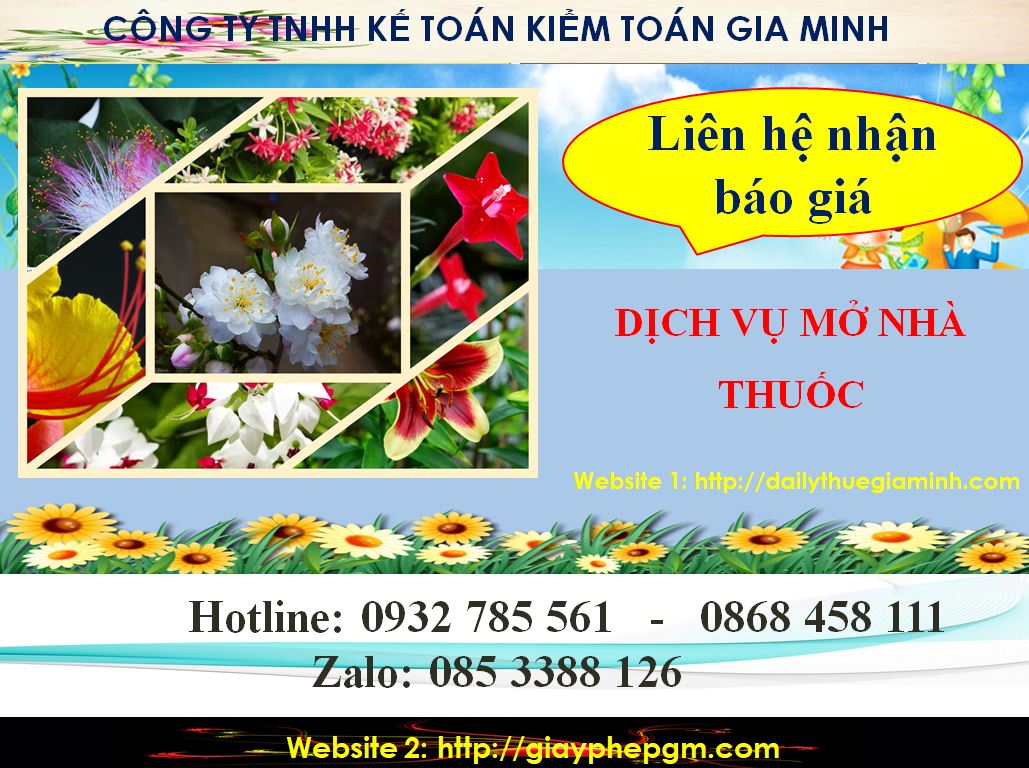 Dịch vụ mở quầy thuốc tại Quận 3 5 Chi phí mở quầy thuốc tại Quận 3