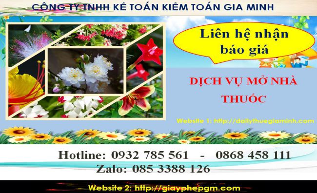 Dịch vụ mở quầy thuốc tại Quận 3 4 Dịch vụ mở quầy thuốc tại Quận 3