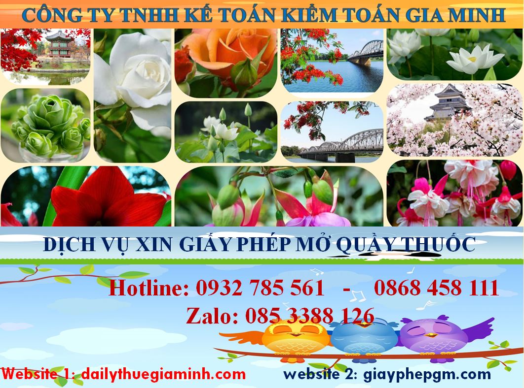 Dịch vụ mở quầy thuốc tại Thị xã Thuận An 4 Dịch vụ mở quầy thuốc tại Thị xã Thuận An