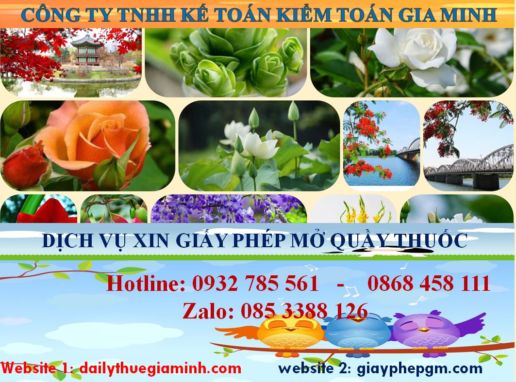 Dịch vụ mở quầy thuốc tại TP Hồ Chí Minh 4 Dịch vụ mở quầy thuốc tại TP Hồ Chí Minh