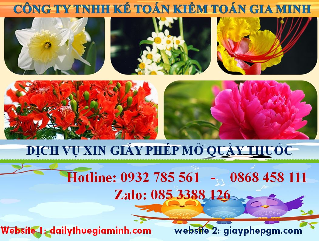 Dịch vụ mở quầy thuốc tại TP HCM 4 Dịch vụ mở quầy thuốc tại TP HCM