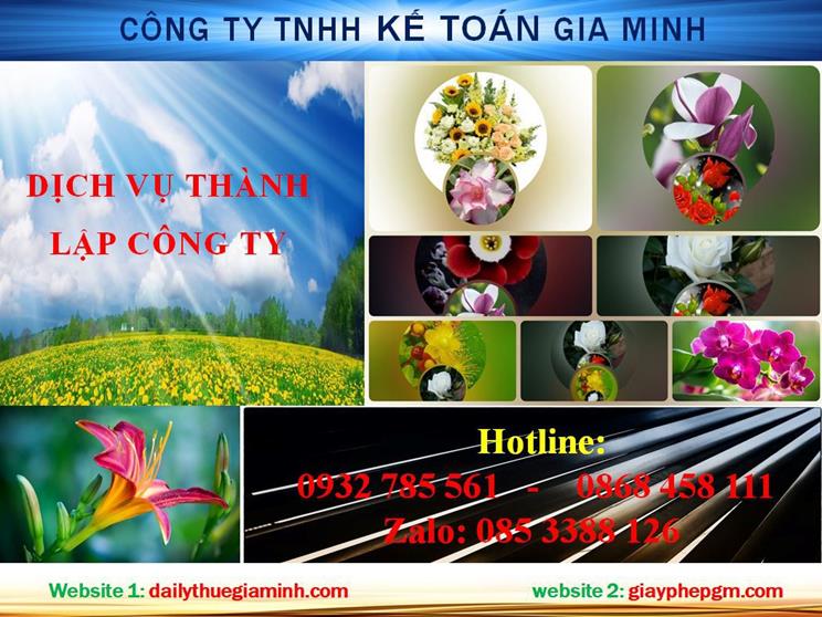 Dịch vụ thành lập chi nhánh công ty tại Quận 1 4 Thủ tục thành lập chi nhánh công ty tại Quận 1