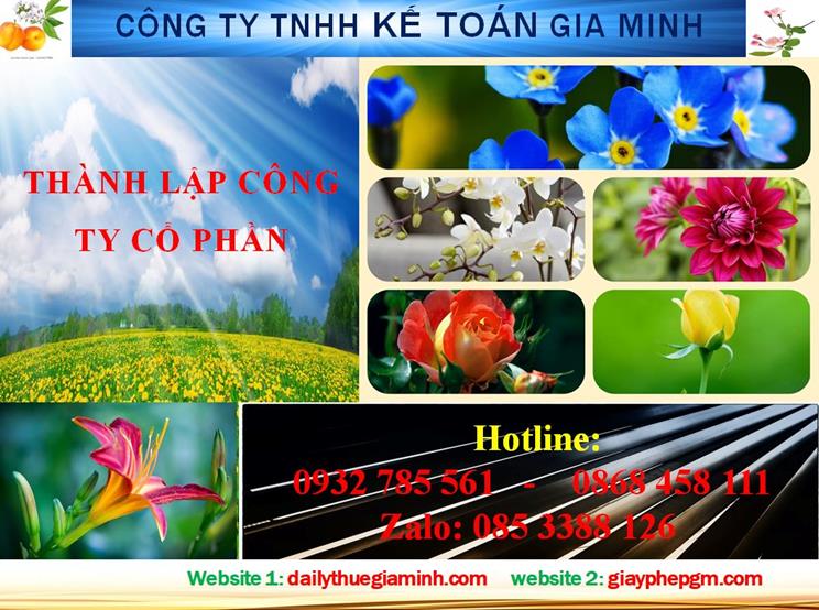 Dịch vụ thành lập công ty cổ phần ở Bắc Kạn 4 Dịch vụ thành lập công ty cổ phần ở Bắc Kạn