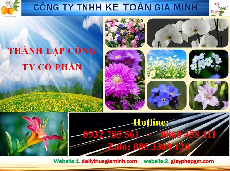 Dịch vụ thành lập công ty cổ phần ở Bến Tre 4 Dịch vụ thành lập công ty cổ phần ở Bến Tre