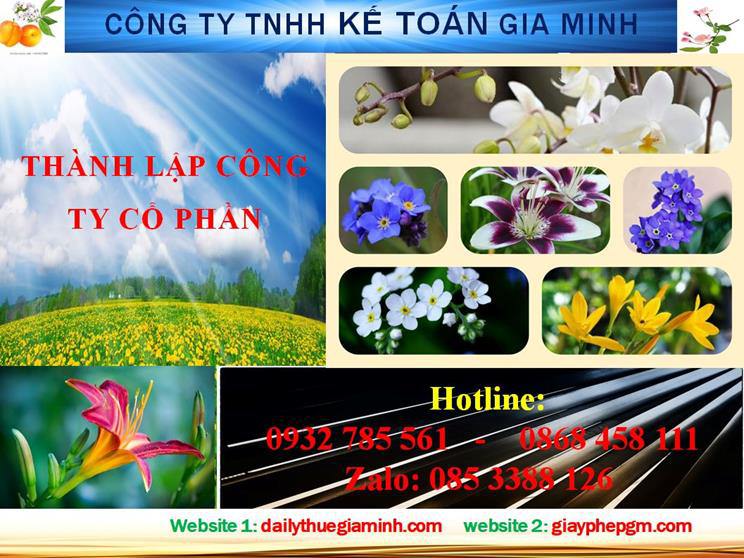 Dịch vụ thành lập công ty cổ phần ở Bình Định 4 Dịch vụ thành lập công ty cổ phần ở Bình Định
