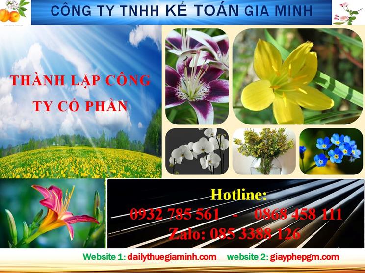 Dịch vụ thành lập công ty cổ phần ở Đồng Tháp 4 Dịch vụ thành lập công ty cổ phần ở Đồng Tháp