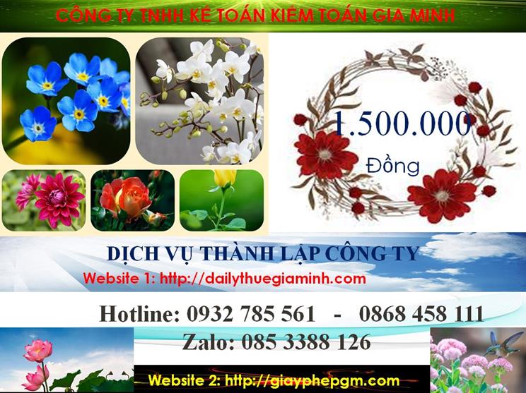 Dịch vụ thành lập công ty cổ phần ở Hà Nội 5 Bảng giá thành lập công ty cổ phần tại Hà Nội